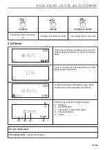 Предварительный просмотр 191 страницы Electrolux KVLBE08X User Manual