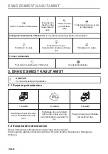 Preview for 192 page of Electrolux KVLBE08X User Manual