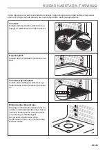 Предварительный просмотр 201 страницы Electrolux KVLBE08X User Manual