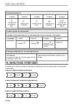 Предварительный просмотр 214 страницы Electrolux KVLBE08X User Manual