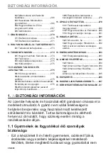 Предварительный просмотр 254 страницы Electrolux KVLBE08X User Manual