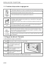 Предварительный просмотр 280 страницы Electrolux KVLBE08X User Manual