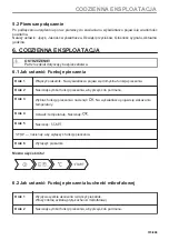 Preview for 373 page of Electrolux KVLBE08X User Manual