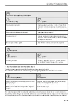 Предварительный просмотр 459 страницы Electrolux KVLBE08X User Manual