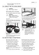 Preview for 13 page of Electrolux KVLDE40X User Manual