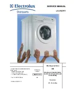 Preview for 1 page of Electrolux LAUNDRY Service Manual