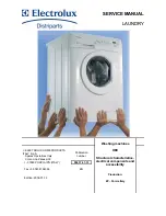 Electrolux LAUNDRY Service Manual preview