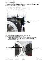 Предварительный просмотр 54 страницы Electrolux LAVALOGIC EWM 3000 Service Manual