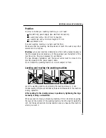 Предварительный просмотр 35 страницы Electrolux LAVAMAT 42230 User Instructions