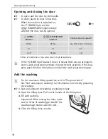 Предварительный просмотр 18 страницы Electrolux LAVAMAT 51165 User Information
