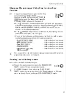 Предварительный просмотр 21 страницы Electrolux LAVAMAT 51165 User Information