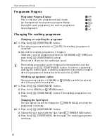 Предварительный просмотр 22 страницы Electrolux LAVAMAT 51165 User Information