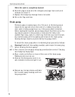 Предварительный просмотр 34 страницы Electrolux LAVAMAT 51165 User Information