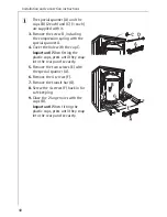 Предварительный просмотр 40 страницы Electrolux LAVAMAT 51165 User Information