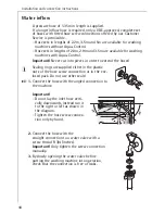 Предварительный просмотр 44 страницы Electrolux LAVAMAT 51165 User Information