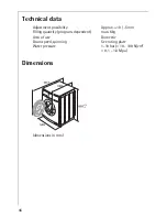 Предварительный просмотр 46 страницы Electrolux LAVAMAT 51165 User Information