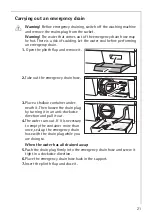 Предварительный просмотр 21 страницы Electrolux Lavamat 60800 User Information