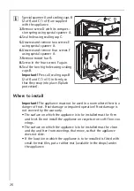 Предварительный просмотр 26 страницы Electrolux Lavamat 60800 User Information