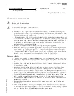 Preview for 3 page of Electrolux LAVAMAT 60840 L User Manual