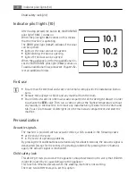 Preview for 8 page of Electrolux LAVAMAT 60840 L User Manual