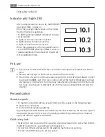 Предварительный просмотр 8 страницы Electrolux LAVAMAT 60840 L User Manual