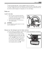 Preview for 9 page of Electrolux LAVAMAT 60840 L User Manual