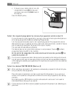 Preview for 10 page of Electrolux LAVAMAT 60840 L User Manual