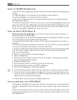 Preview for 12 page of Electrolux LAVAMAT 60840 L User Manual