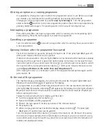 Preview for 13 page of Electrolux LAVAMAT 60840 L User Manual