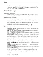 Preview for 14 page of Electrolux LAVAMAT 60840 L User Manual