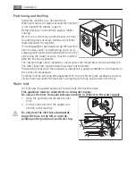 Предварительный просмотр 30 страницы Electrolux LAVAMAT 60840 L User Manual