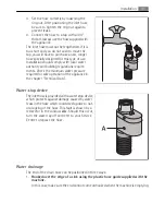 Предварительный просмотр 31 страницы Electrolux LAVAMAT 60840 L User Manual