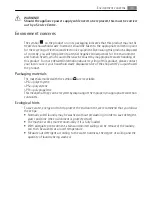 Preview for 33 page of Electrolux LAVAMAT 60840 L User Manual