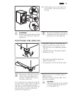 Предварительный просмотр 29 страницы Electrolux LAVAMAT 61271 BI User Manual