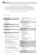 Preview for 2 page of Electrolux LAVAMAT 64850L User Manual