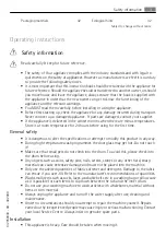 Preview for 3 page of Electrolux LAVAMAT 64850L User Manual