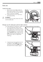 Preview for 9 page of Electrolux LAVAMAT 64850L User Manual