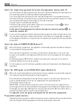 Preview for 10 page of Electrolux LAVAMAT 64850L User Manual