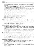 Preview for 12 page of Electrolux LAVAMAT 64850L User Manual