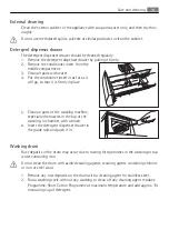 Предварительный просмотр 19 страницы Electrolux LAVAMAT 64850L User Manual