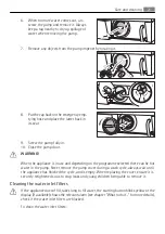 Предварительный просмотр 21 страницы Electrolux LAVAMAT 64850L User Manual