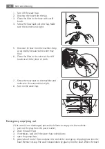 Предварительный просмотр 22 страницы Electrolux LAVAMAT 64850L User Manual