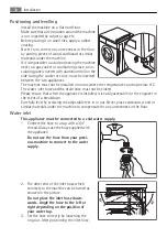 Предварительный просмотр 30 страницы Electrolux LAVAMAT 64850L User Manual