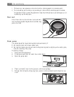 Предварительный просмотр 20 страницы Electrolux LAVAMAT 64850LE User Manual