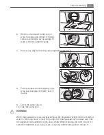 Предварительный просмотр 21 страницы Electrolux LAVAMAT 64850LE User Manual