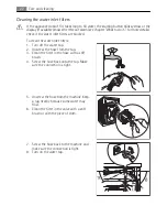 Предварительный просмотр 22 страницы Electrolux LAVAMAT 64850LE User Manual