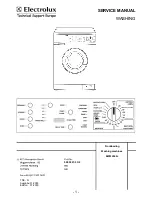 Electrolux LAVAMAT 70030 Service Manual предпросмотр