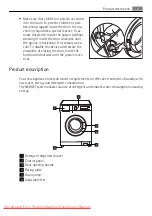 Preview for 5 page of Electrolux LAVAMAT 70850A User Manual