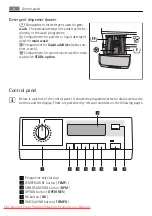 Preview for 6 page of Electrolux LAVAMAT 70850A User Manual