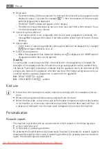Preview for 8 page of Electrolux LAVAMAT 70850A User Manual